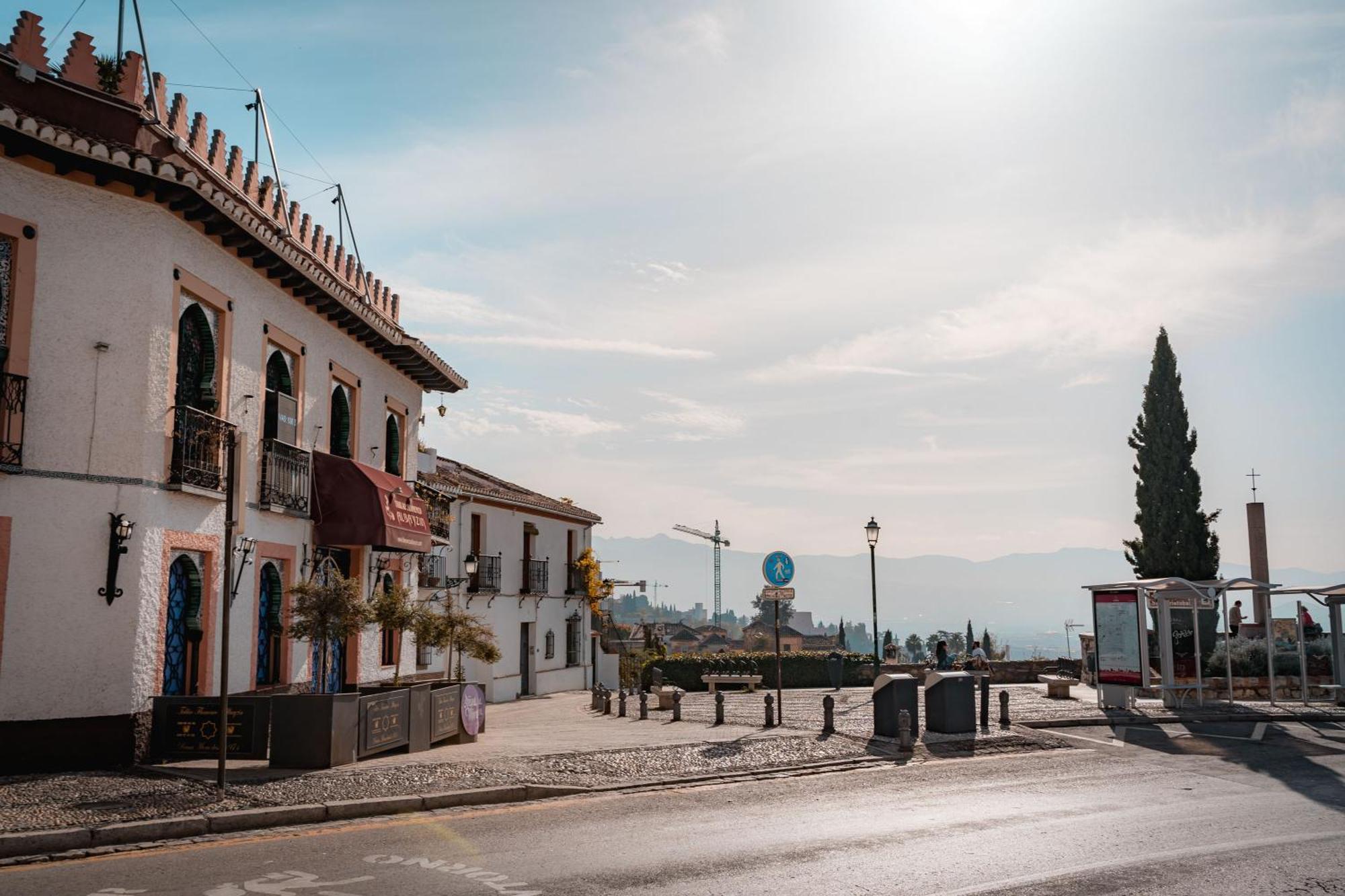 Апартаменты Qh Mirador De San Cristobal Гранада Экстерьер фото