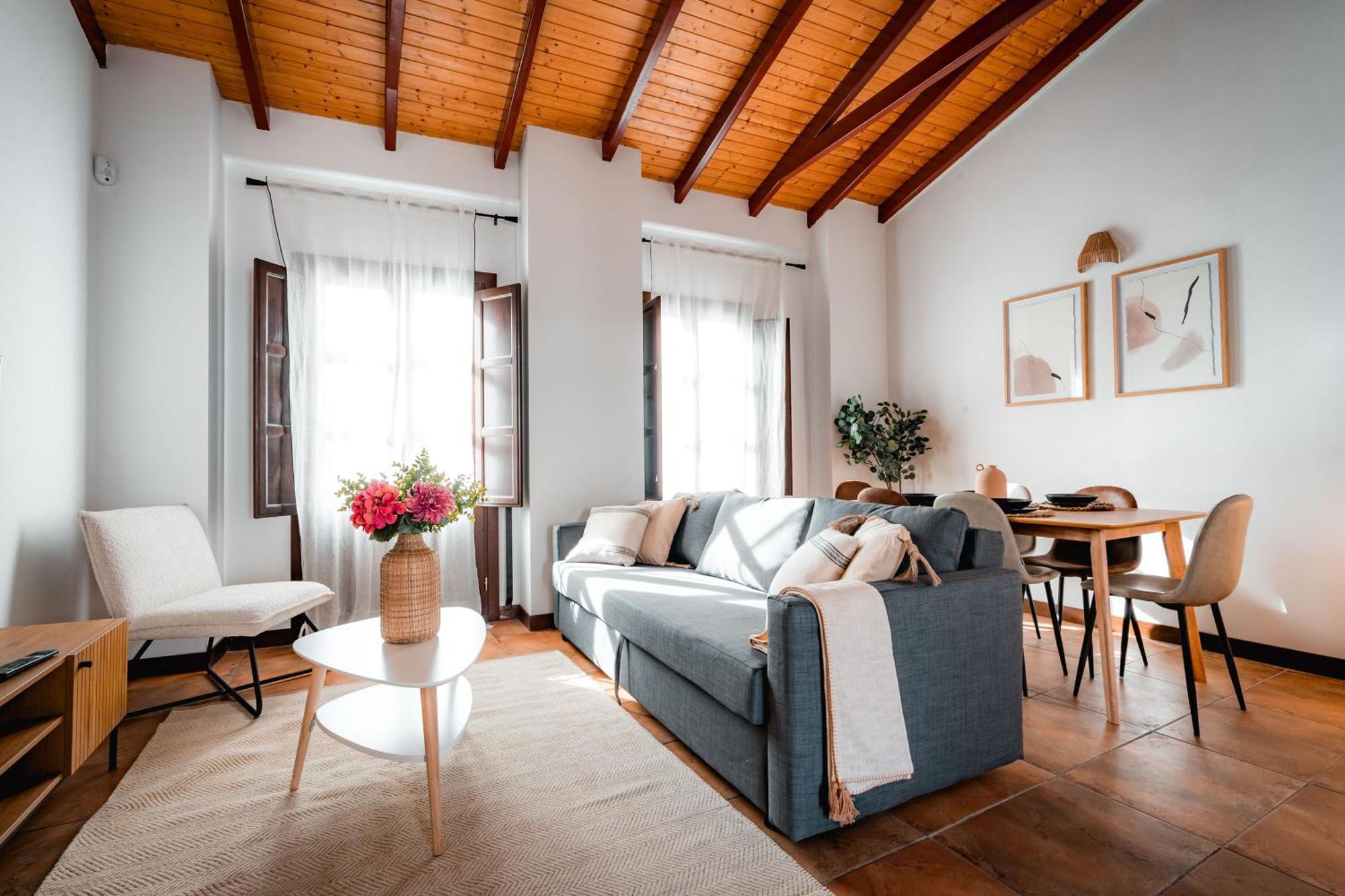 Апартаменты Qh Mirador De San Cristobal Гранада Экстерьер фото