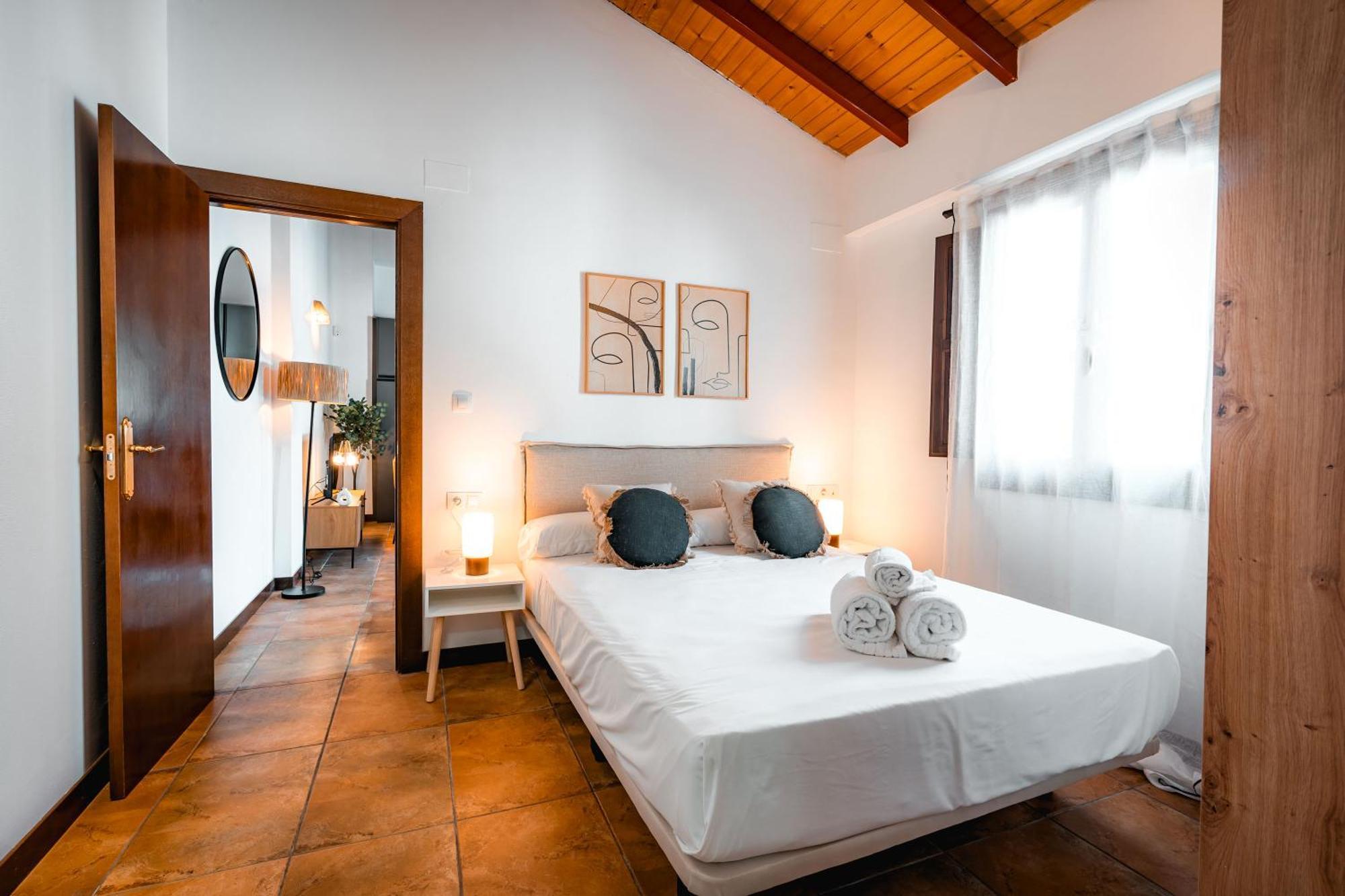 Апартаменты Qh Mirador De San Cristobal Гранада Экстерьер фото
